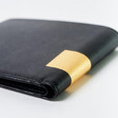 [WALLET] BYOBU BIFOLD WALLET (KYOTO GOLD LEAF FINISH) | GOLD STAMPING | GOLDREAM KYOTO