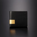 [WALLET] BYOBU BIFOLD WALLET (KYOTO GOLD LEAF FINISH) | GOLD STAMPING | GOLDREAM KYOTO