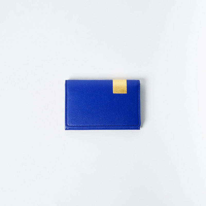 [CARD CASE] BYOBU CARD CASE (KYOTO GOLD LEAF FINISH) | GOLD STAMPING | GOLDREAM KYOTO