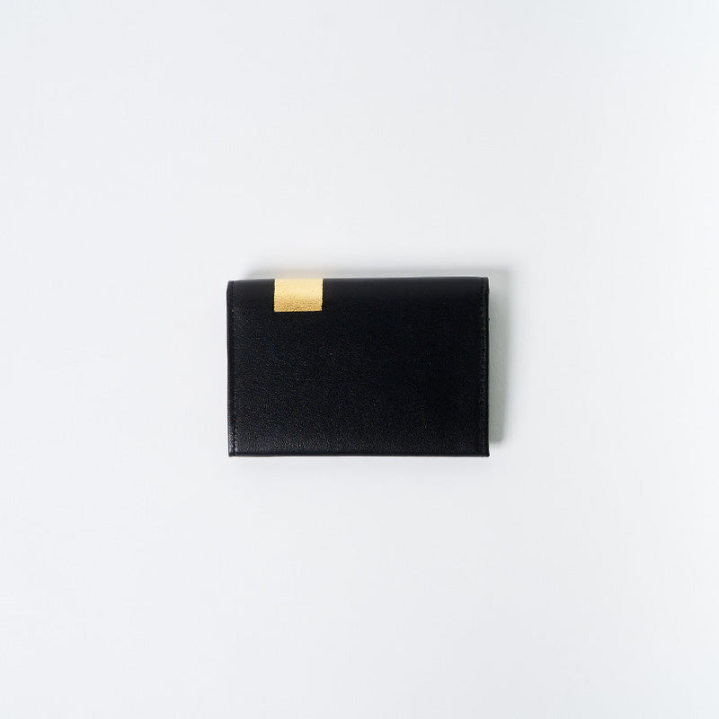 [카드 케이스] Byobu 카드 케이스 (Kyoto Gold Leaf Finish) | 골드 스탬핑 | Goldream Kyoto