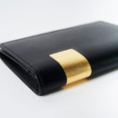 [CARD CASE] BYOBU CARD CASE (KYOTO GOLD LEAF FINISH) | GOLD STAMPING | GOLDREAM KYOTO