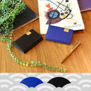 [CARD CASE] BYOBU CARD CASE (KYOTO GOLD LEAF FINISH) | GOLD STAMPING | GOLDREAM KYOTO