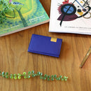 [CARD CASE] BYOBU CARD CASE (KYOTO GOLD LEAF FINISH) | GOLD STAMPING | GOLDREAM KYOTO