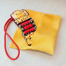 The pattern on the inner bag may vary depending on the product.