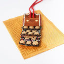 The pattern on the inner bag may vary depending on the product.