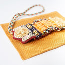 The pattern on the inner bag may vary depending on the product.