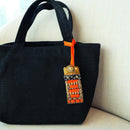 [AMULET] KAZARI KOYOROI® MINI GOLD (RED BRAID) | Art Armor| Kyoto Armor