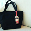 [Amulet] Kazari Koyoroi® Mini Silver (Braid การไล่ระดับสีม่วง) | Art Armor เกราะเกียวโต