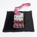 [Amulet] Kazari Koyoroi® Mini Silver (Braid การไล่ระดับสีม่วง) | Art Armor เกราะเกียวโต