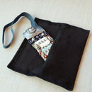 [AMULET] KAZARI KOYOROI® MINI SILVER (NAVY GRADATION BRAID) | Art Armor| Kyoto Armor