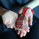 [Amulet] Kazari Koyoroi® Mini Copper (ถักเปียสีแดง) | Art Armor เกราะเกียวโต