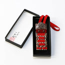 [Amulet] Kazari Koyoroi® Mini Copper (ถักเปียสีแดง) | Art Armor เกราะเกียวโต