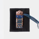 [Amulet] Kazari Koyoroi® Mini Copper (Dark Navy Braid) | Art Armor เกราะเกียวโต