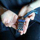 [Amulet] Kazari Koyoroi® Mini Copper (Dark Navy Braid) | Art Armor เกราะเกียวโต