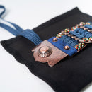 [Amulet] Kazari Koyoroi® Mini Copper (Dark Navy Braid) | Art Armor เกราะเกียวโต