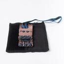 [Amulet] Kazari Koyoroi® Mini Copper (Dark Navy Braid) | Art Armor เกราะเกียวโต