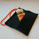 [Amulet] Kazari Koyoroi® Mini Goldleaf (Red Braid) | Art Armor เกราะเกียวโต