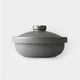 [COOKER (POT)] CHARCOAL POT (SMALL) EASY (DIRECT FIRE & IH) | HOMUSUBI | CARBON PROCESSING