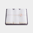 [TOWELS] "EN" BATH TOWEL X 2 & FACE TOWEL X 2 (4 PIECE SET) | IMABARI TOWELS