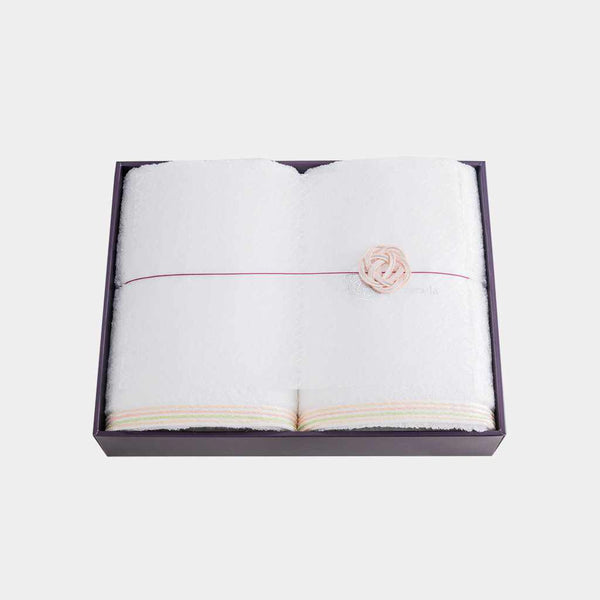 [타월] 살라 "En" Bath Towel (2-피스 세트) | Imabari Towels