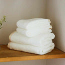 [TOWELS] "EN" BATH TOWEL X 2 & FACE TOWEL X 2 (4 PIECE SET) | IMABARI TOWELS