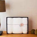 [TOWELS] "EN" BATH TOWEL X 1 & FACE TOWEL X 2 (3-PIECE SET) | IMABARI TOWELS