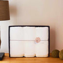 [TOWELS] "EN" BATH TOWEL X 2 & FACE TOWEL X 2 (4 PIECE SET) | IMABARI TOWELS