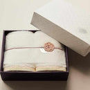 [TOWELS] "EN" BATH TOWEL X 1 & FACE TOWEL X 2 (3-PIECE SET) | IMABARI TOWELS