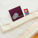 [TOWELS] "EN" BATH TOWEL X 1 & FACE TOWEL X 2 (3-PIECE SET) | IMABARI TOWELS