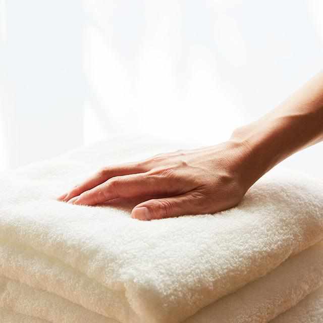 [毛巾] Sarala“EN”浴巾和麵巾（2件式套）| imabari毛巾