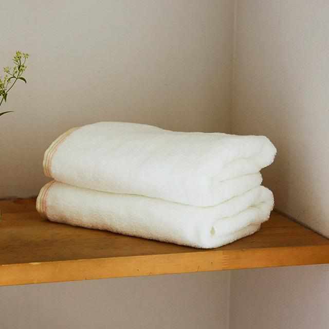 [毛巾] Sarala“EN”浴巾x 2和麵巾杯x 2（4件套）| imabari毛巾