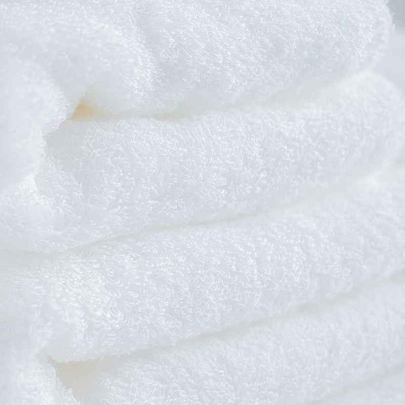 [TOWELS] "EN" BATH TOWEL X 2 & FACE TOWEL X 2 (4 PIECE SET) | IMABARI TOWELS