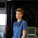 [อุปกรณ์เสริม] Saskia Diez Drake Ring No.1 (สีเงินสีเทา) | 2016/ | Imari-Arita Wares