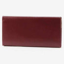 [WALLET / BAG] WALLET (NO COINS) (GRAPE) | LEATHER WORK | SATORI