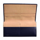 [WALLET / BAG] LONG WALLET (NO COINS) (INDIGO) | LEATHER WORK | SATORI