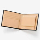 [WALLET / BAG] BI-FOLD WALLET (WITH COINS) (INKSTONE) | LEATHER WORK | SATORI