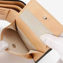 [WALLET / BAG] BI-FOLD WALLET (WITH COINS) (INKSTONE) | LEATHER WORK | SATORI