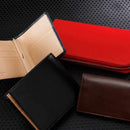 [WALLET / BAG] BI-FOLD WALLET (WITH COINS) (INKSTONE) | LEATHER WORK | SATORI