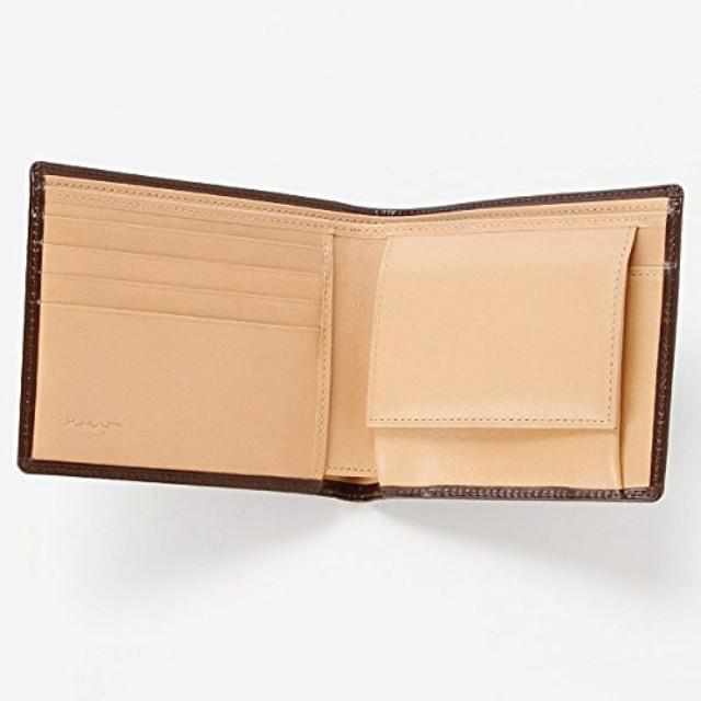 [กระเป๋าเงิน / กระเป๋า] กระเป๋าเงินสองเท่า (พร้อมเหรียญ) (Toyoto) | เครื่องหนัง satori