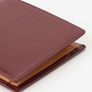 [WALLET / BAG] BI-FOLD WALLET (WITH COINS) (GRAPE) | LEATHER WORK | SATORI