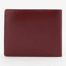 [WALLET / BAG] BI-FOLD WALLET (WITH COINS) (GRAPE) | LEATHER WORK | SATORI