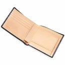 [錢包 /包]雙折錢包（帶硬幣）（AI）|皮革工作| satori