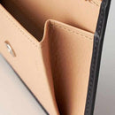 [錢包 /包]雙折錢包（帶硬幣）（AI）|皮革工作| satori