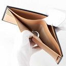 [錢包 /包]雙折錢包（帶硬幣）（AI）|皮革工作| satori