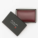 [錢包 /包]名片持有人（葡萄）|皮革工作| satori