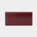 [WALLET / BAG] WALLET (NO COINS) (GRAPE) | LEATHER WORK | SATORI