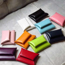 [錢包 /包]硬幣錢包大（紅色）|皮革工作| satori