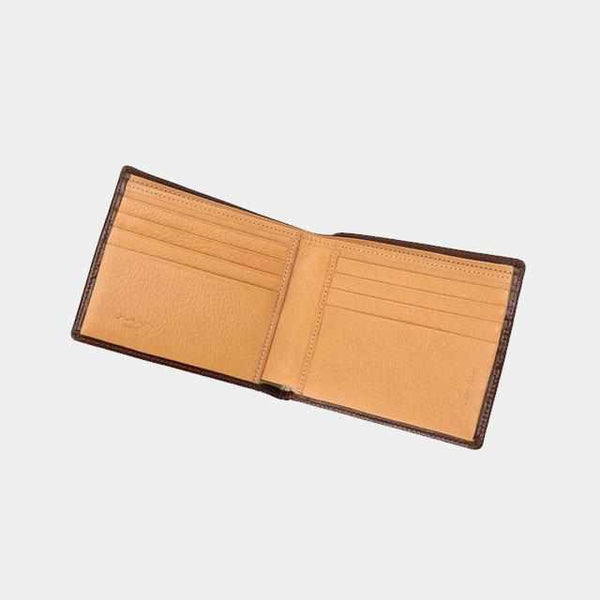 [กระเป๋าเงิน / กระเป๋า] กระเป๋าเงินสองเท่า (ไม่มีเหรียญ) (โตโยโตะ) | เครื่องหนัง satori