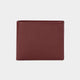 [WALLET / BAG] BI-FOLD WALLET (WITH COINS) (GRAPE) | LEATHER WORK | SATORI