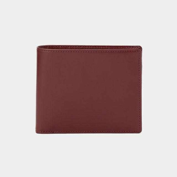 [지갑 / 가방] Satori Bi-Fold Wallet (동전 포함) (포도) | 가죽 작업